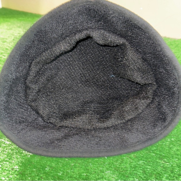 Men’s Black Polar Fleece Bucket Hat Adult Size - Picture 3 of 3